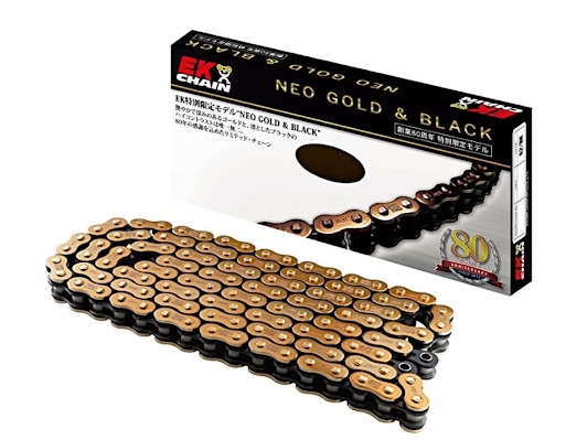 530SRX2 EKチェーン 江沼チェーン シリーズ 110L スクリュージョイント ゴールド JP店 新品 EKゴールドチェーン 530SRX2-GP/GP 110L スクリューJ 110コマ