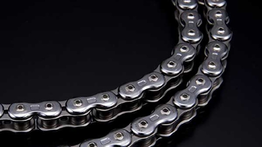 ThreeD LUXE ジョイント付属520L バイクチェーン リンク数118520L/3D 