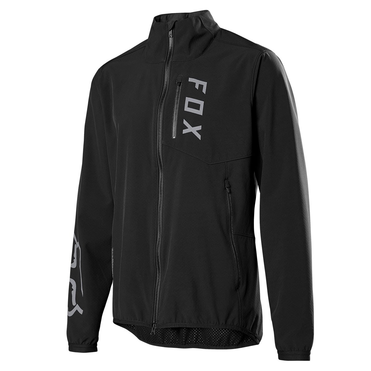 Foxフォックス　レンジャージャケット　秋冬 FOX RACING レンジャー ソフトシェル オフロード ジャケット ブラック