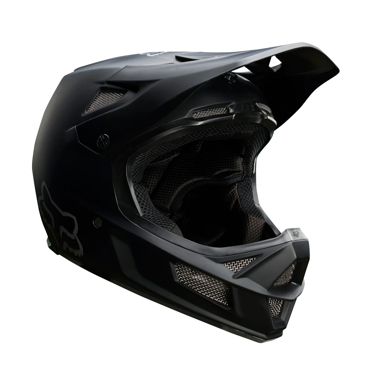 FOX BIKE ランページ コンプ ヘルメット マットブラック| Dirtbikeplus 