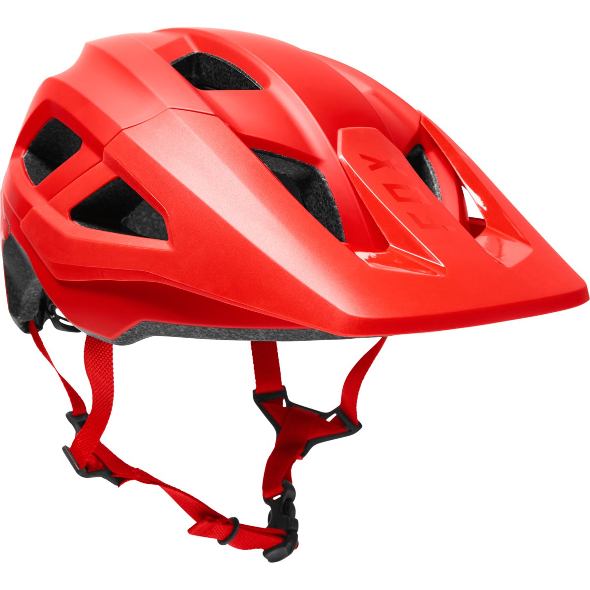 FOX BIKE メインフレームヘルメット フローレッド| Dirtbikeplus