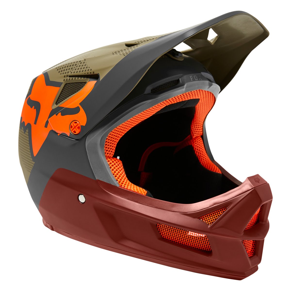 FOX BIKE ランペイジコンプ カモ ヘルメット カモ| Dirtbikeplus