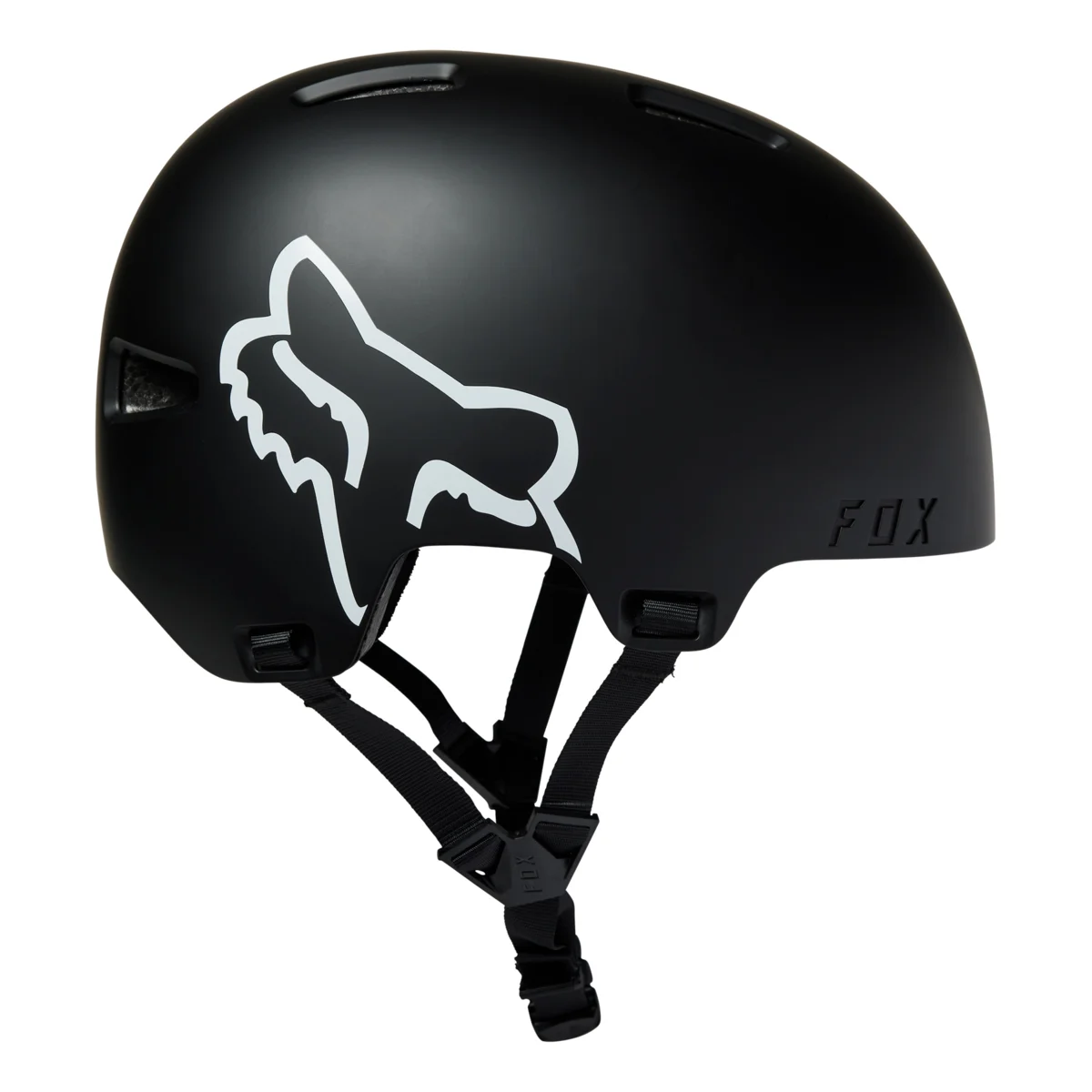 FOX BIKE フライトヘルメット ブラック| Dirtbikeplus (ダートバイク 