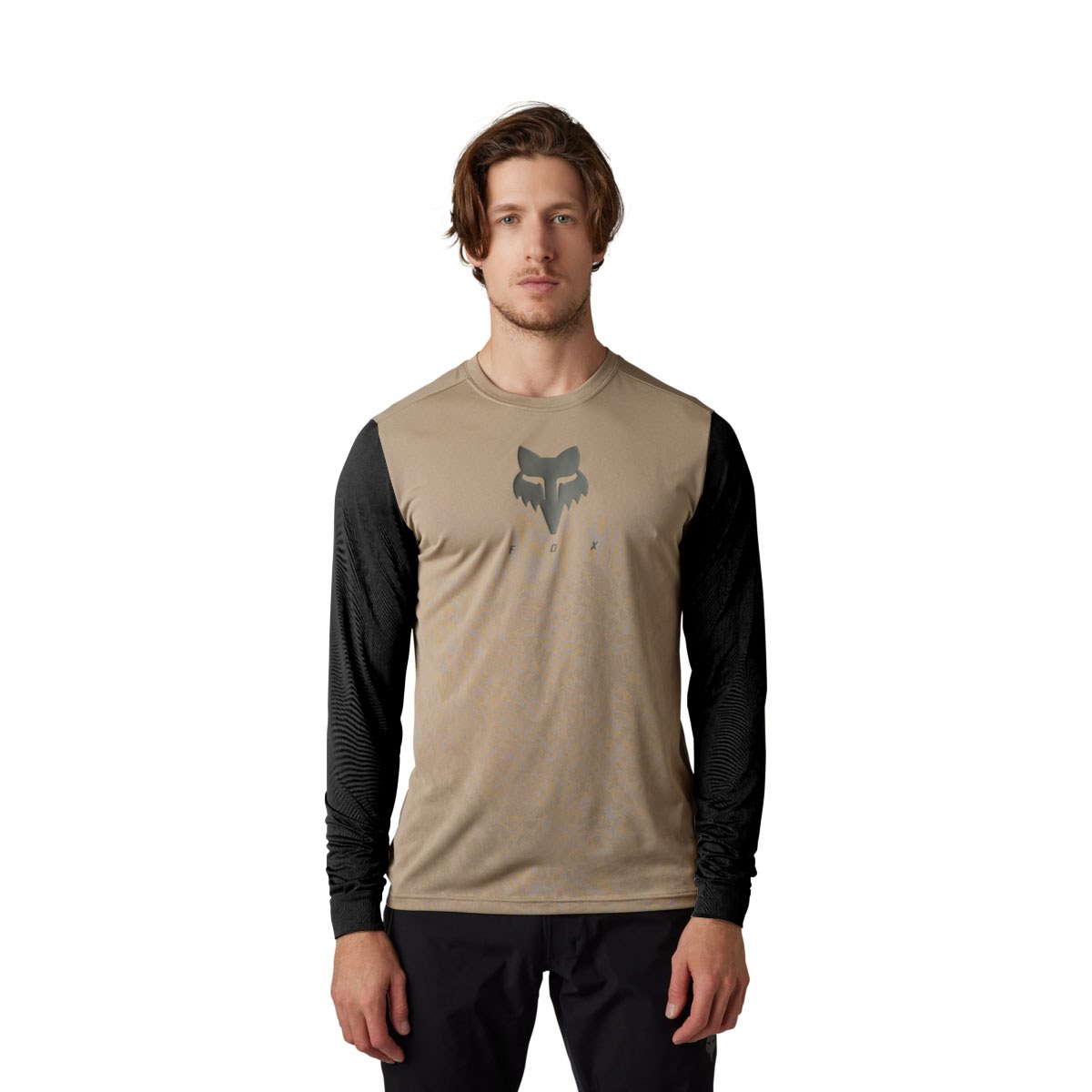 FOX BIKE レンジャーTruDri®LSジャージ モカ| Dirtbikeplus (ダート