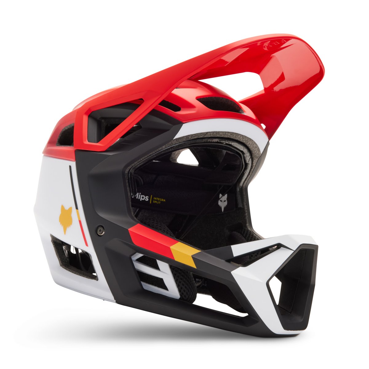 FOX BIKE プロフレームRSヘルメット CLYZO レッド| Dirtbikeplus