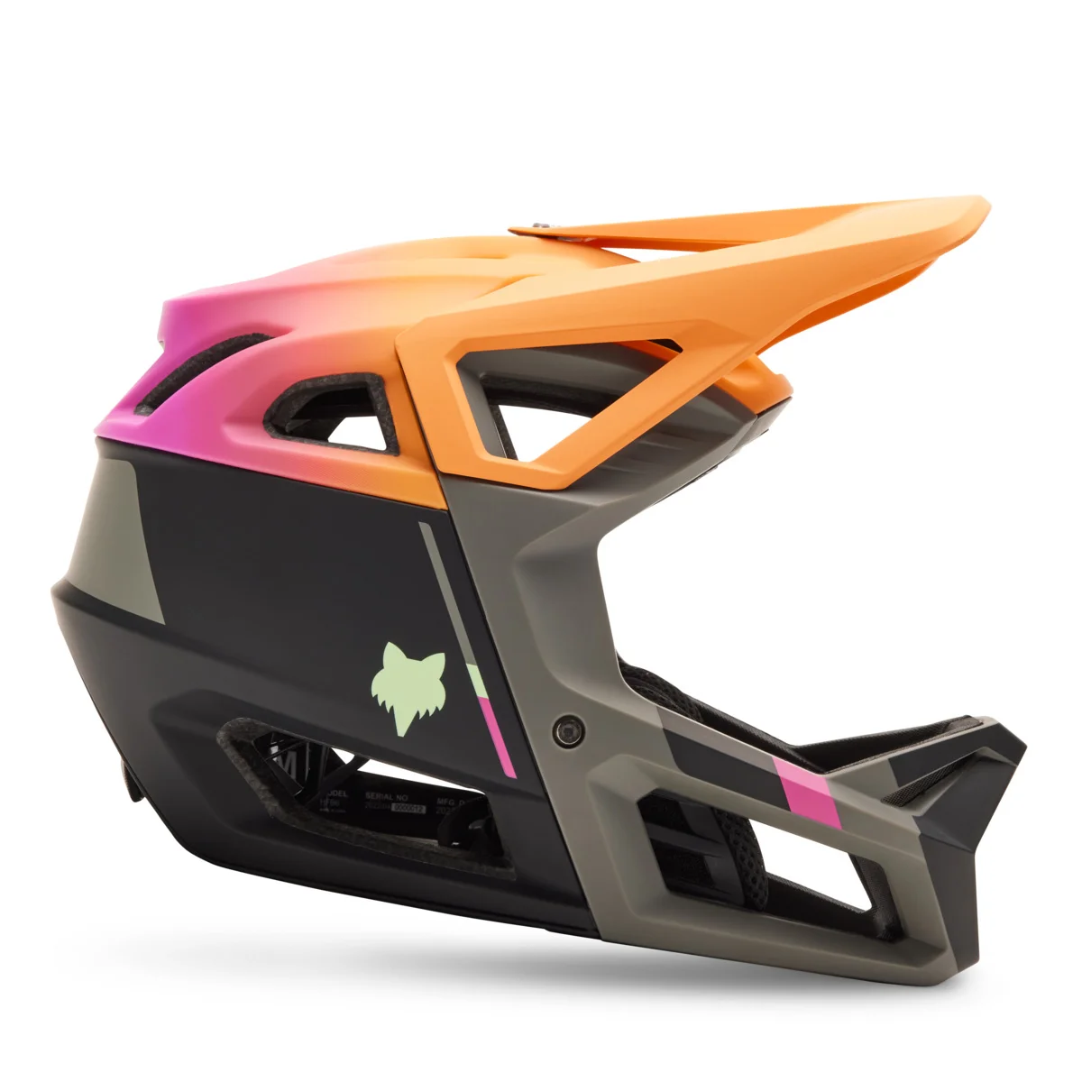 FOX BIKE プロフレームRSヘルメット CLYZO オレンジ| Dirtbikeplus