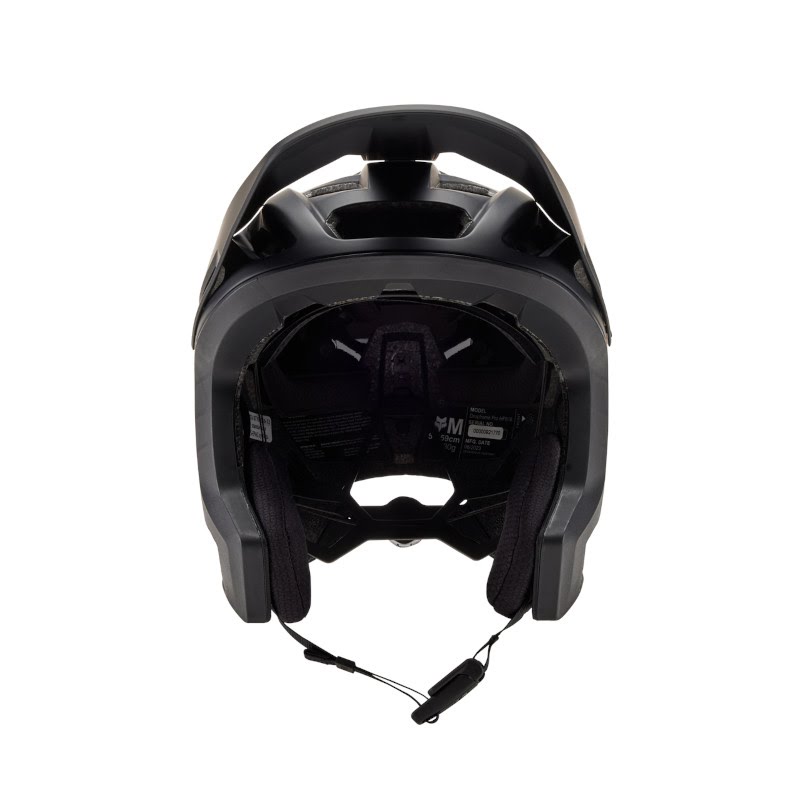 【在庫調整期間限定特価】 FOX ヘルメット 自転車用 Dropframe Pro ブラック/M フォックス FOX ヘルメット 自転車用 Dropframe Pro ユーカリ/M