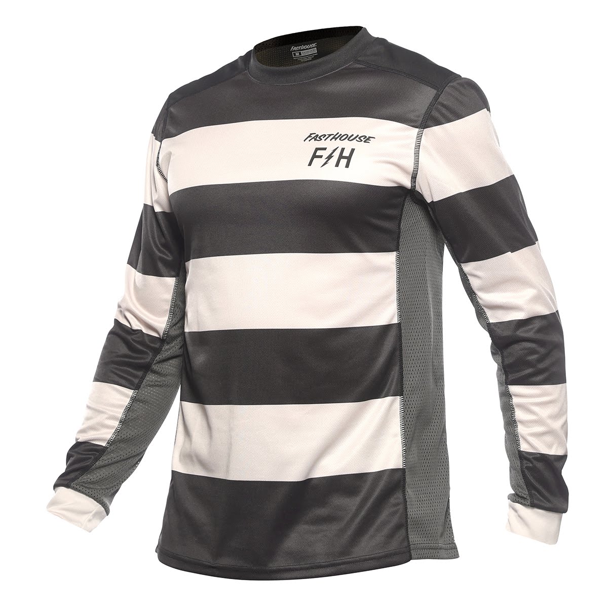 Fasthouse mtb ジャージ　日本未発売　新品　タグ付き　Sサイズ FASTHOUSE サングアロジャージ ロッコ ブラック/ホワイト サンド