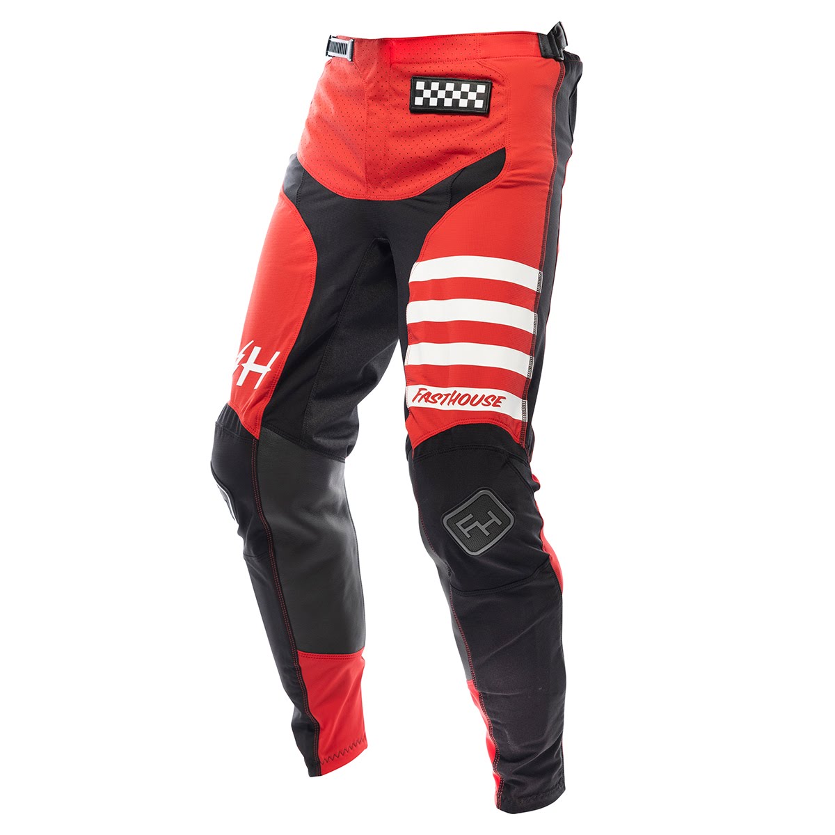 FASTHOUSE エルロッドパンツ レッド/ブラック| Dirtbikeplus