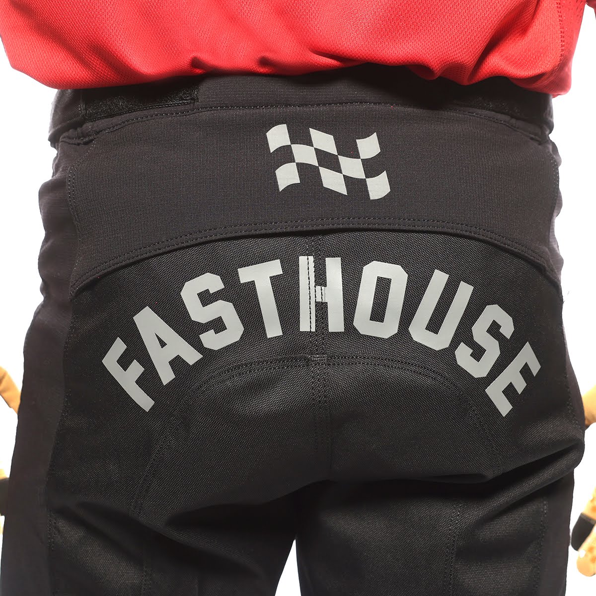 FASTHOUSE サングアロパンツ ノックス ブラック| Dirtbikeplus (ダート