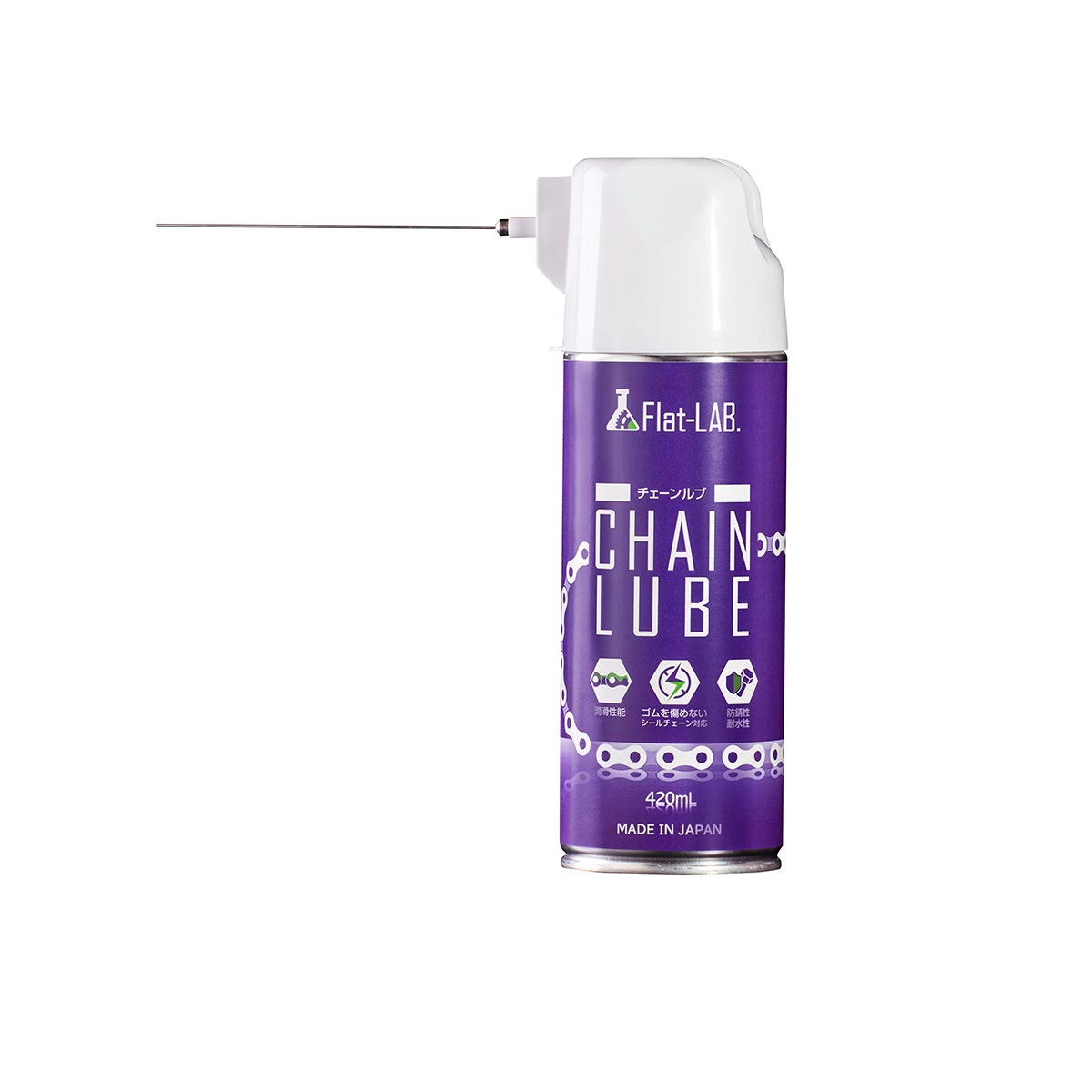 Flat-LAB. チェーンルブ| Dirtbikeplus (ダートバイクプラス)