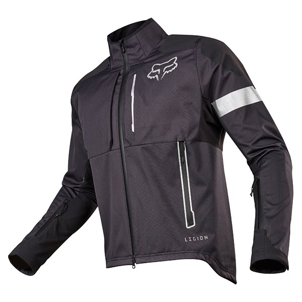 オフロードジャケット FOX RACING リージョン オフロード ジャケット チャコール(2017-2018