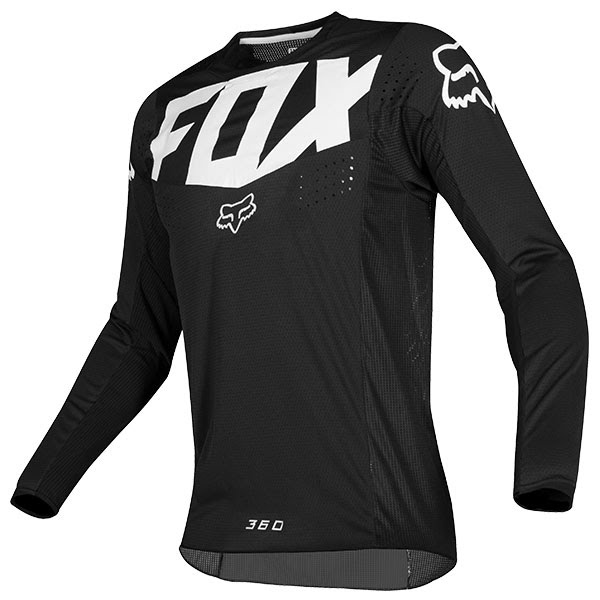 FOX RACING 360ジャージ キラ ブラック(2019)| Dirtbikeplus