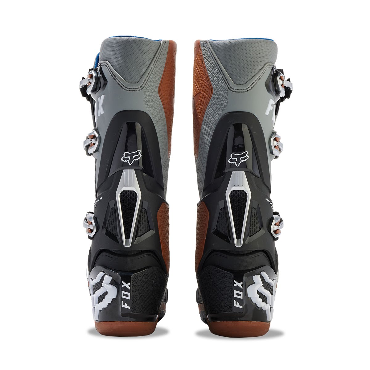 FOX RACING インスティンクト ブーツ ブラック/グレー| Dirtbikeplus