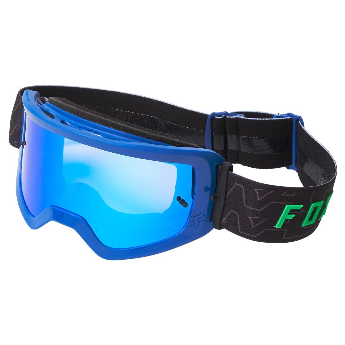 FOX RACING メイン ゴーグル ペリル ブルー| Dirtbikeplus (ダート