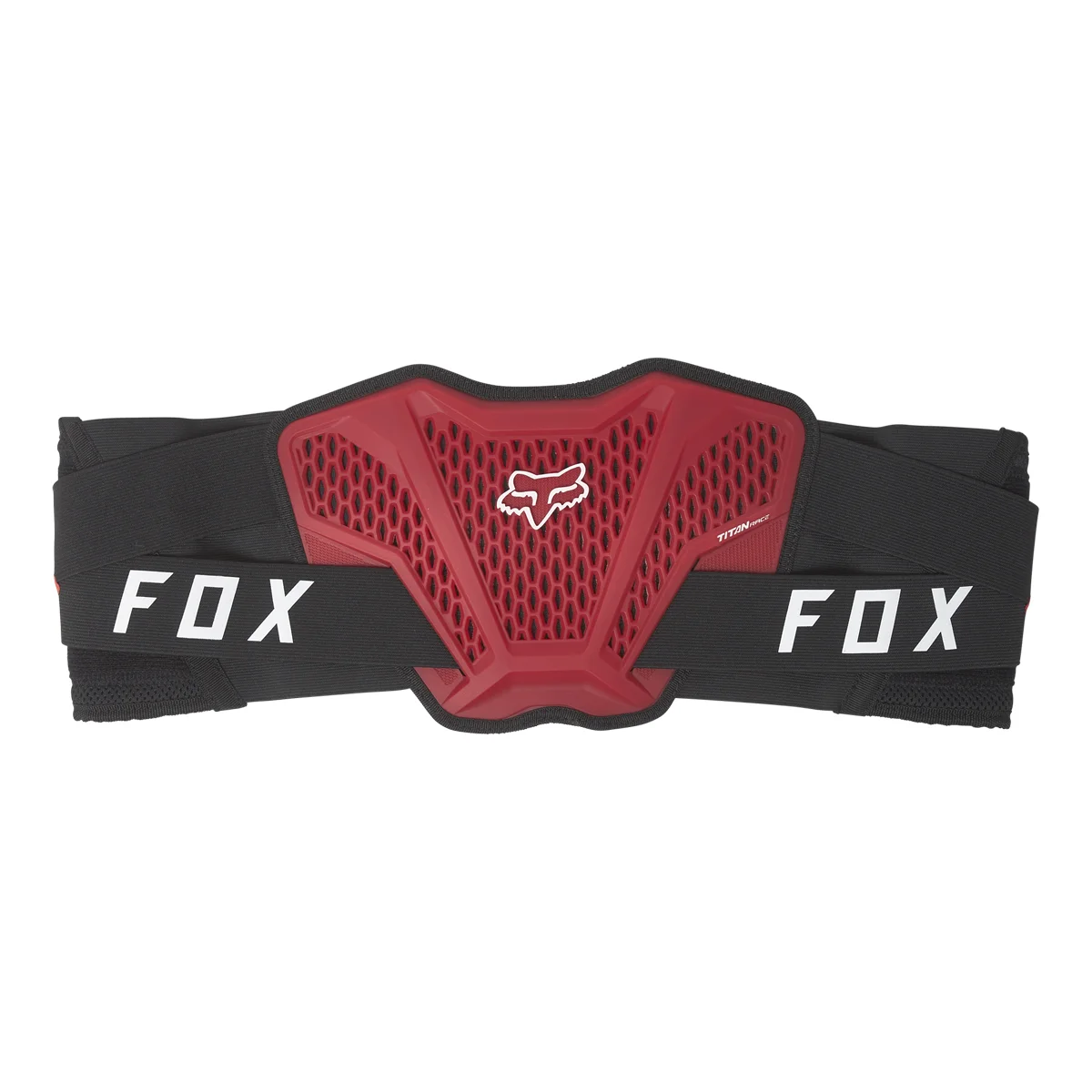 フォックス ダートフリーク FOX 28380-001-2X/3X タイタンスポーツ ベルト ブラック 2X/3X(40-44インチ) バイク ライディング 腰 ウエスト 疲れ 軽減