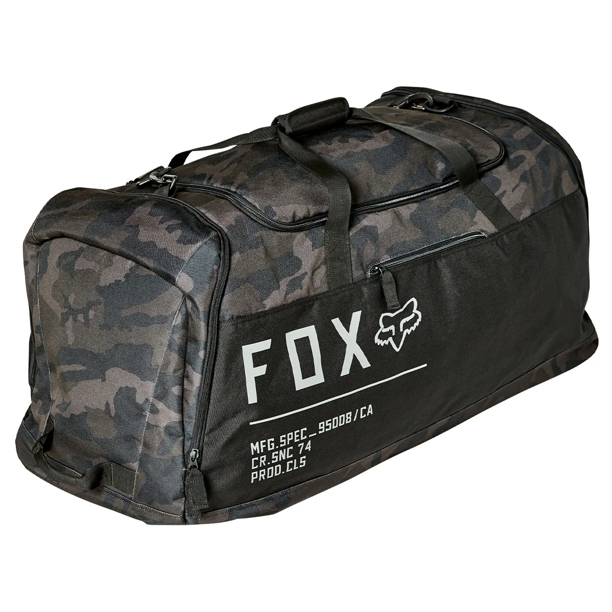 FOX RACING 180 ポディウム ギアバッグ ブラックカモ| Dirtbikeplus 