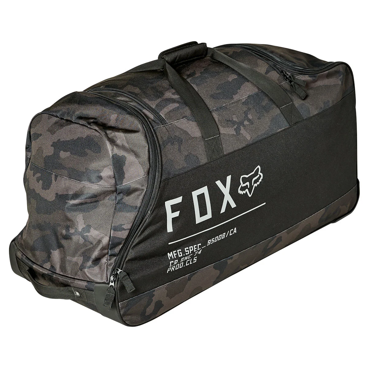 フォックス ダートフリーク FOX 28603-247-OS 180 シャトル ギアバッグ ブラックカモ 152L バイク ツーリング アウトドア カバン 鞄 収納 ローラー