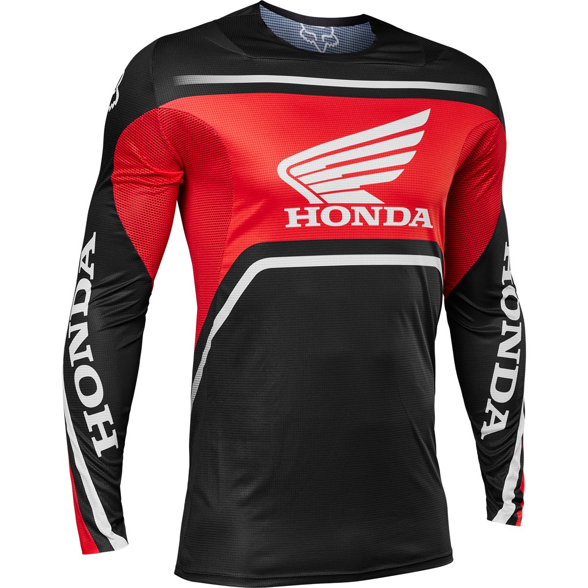 Fox Racing バイクウェア 長袖シャツ レッド×ブラック Mサイズ 30527_001_1.jpg?w=532&h=399&