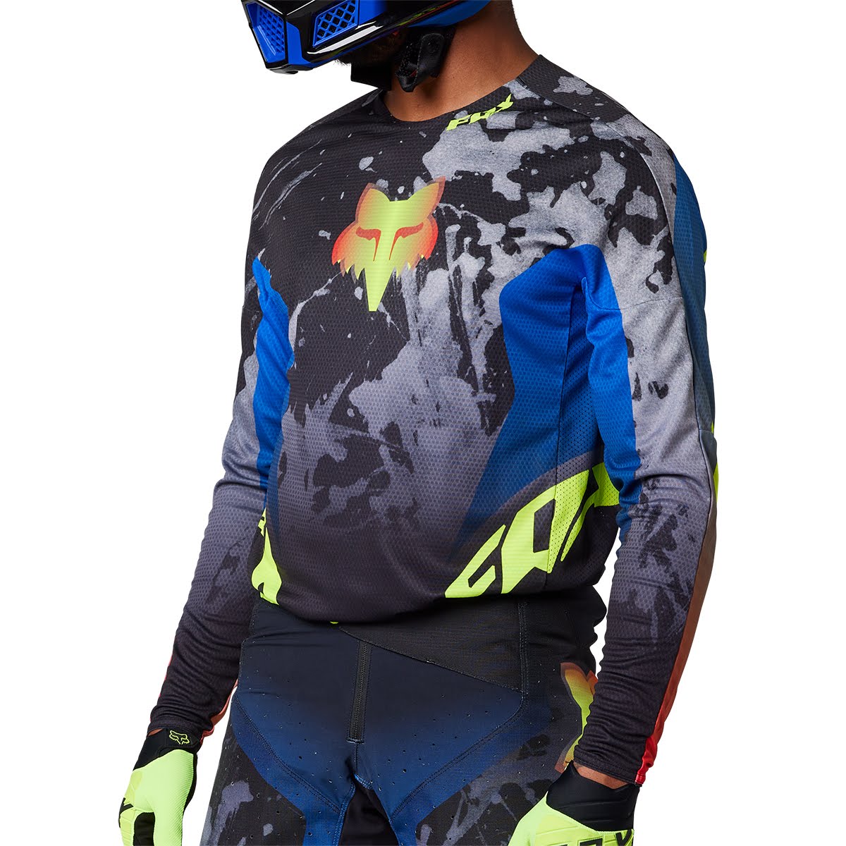FOX RACING 360 ジャージ ディケイ マルチカラー| Dirtbikeplus