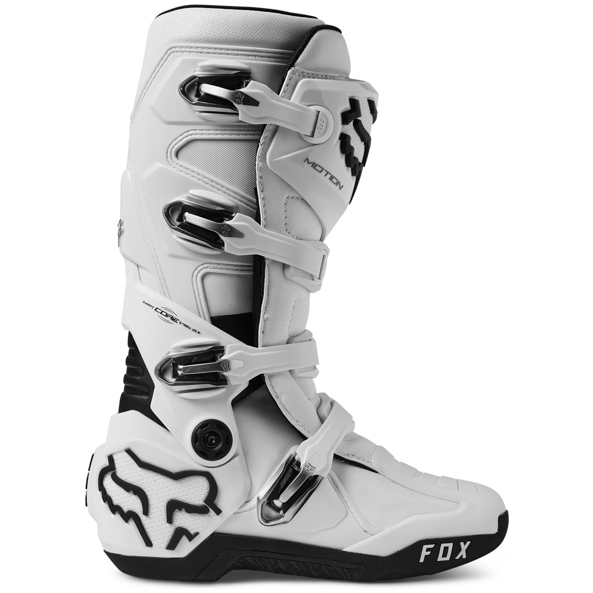 FOX RACING モーション ブーツ ホワイト| Dirtbikeplus (ダート