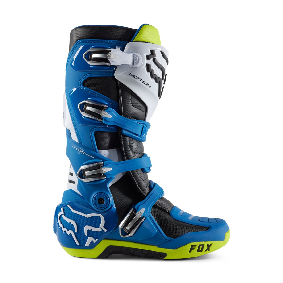 フォックス FOX MOTION モトクロスブーツ MX 約29センチ 29683-001 - FOX RACING
