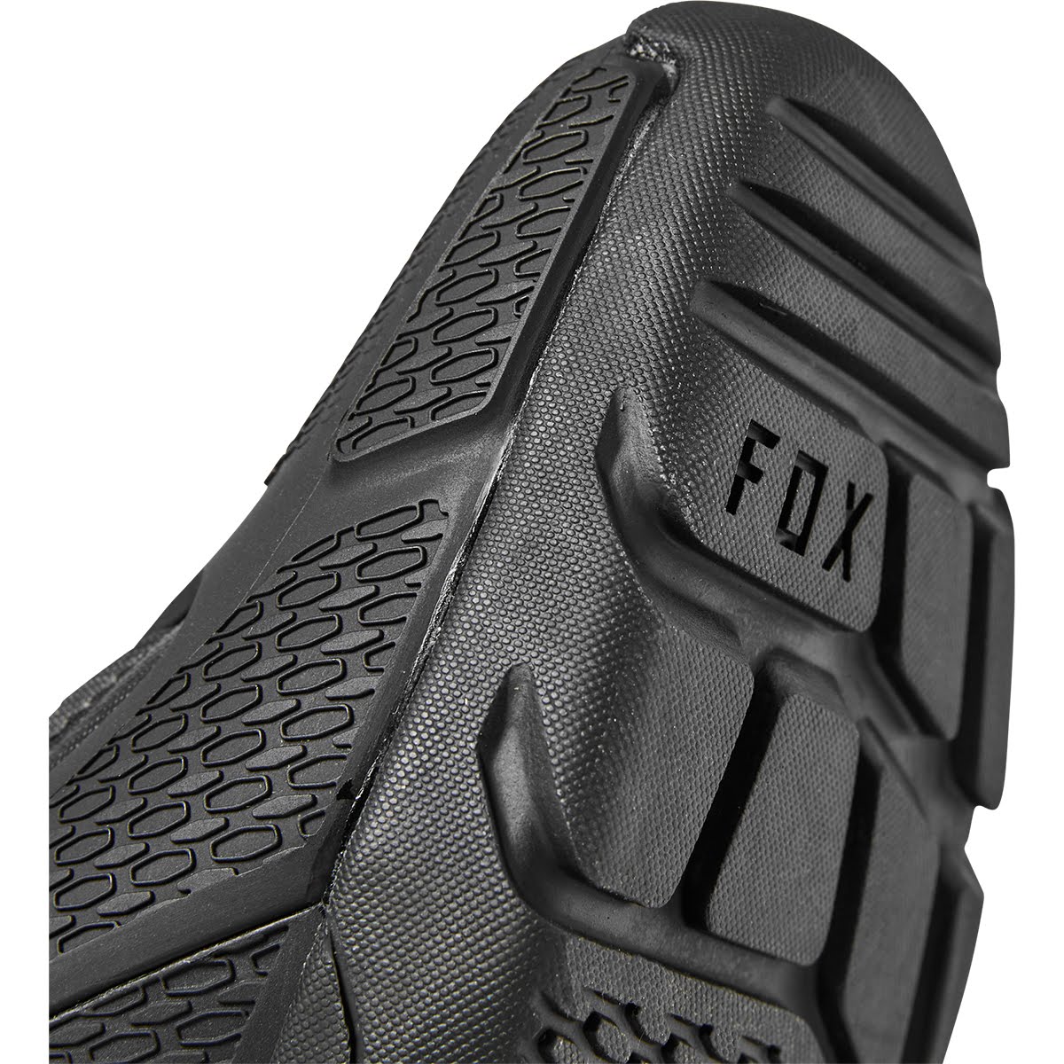 FOX RACING コンプX ブーツ ブラック| Dirtbikeplus (ダートバイクプラス)