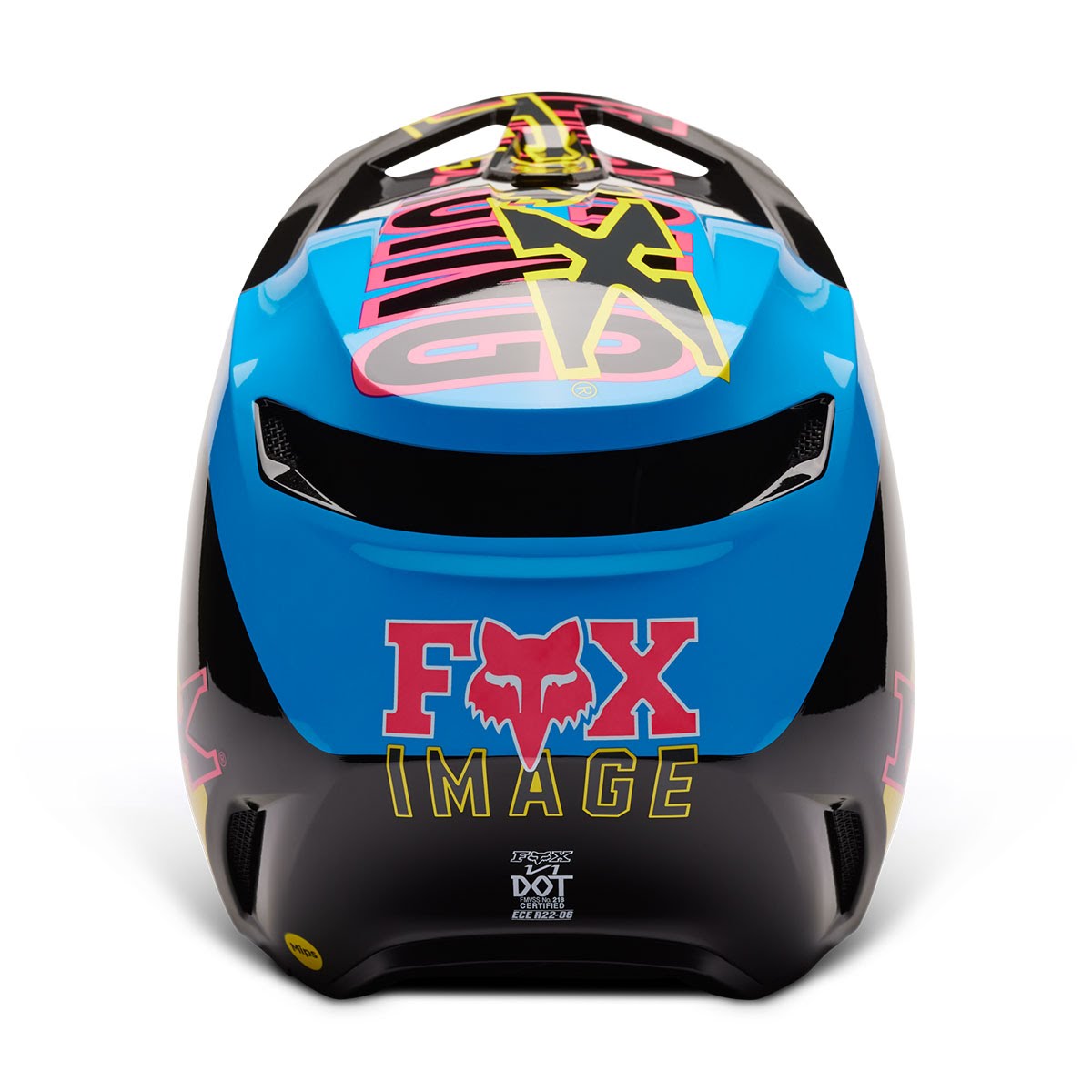 FOX RACING V1ヘルメット バーブドワイヤー スペシャル