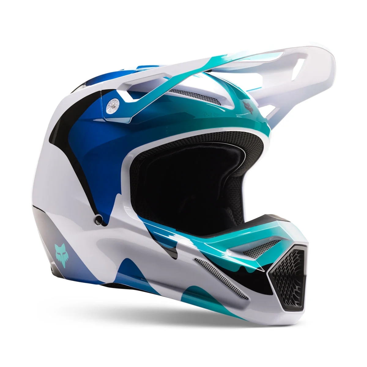 フォックス FOX 30439-430-S V1 ヘルメット コズミック ブルーベリー S(55-56cm) バイク頭 防具 軽量