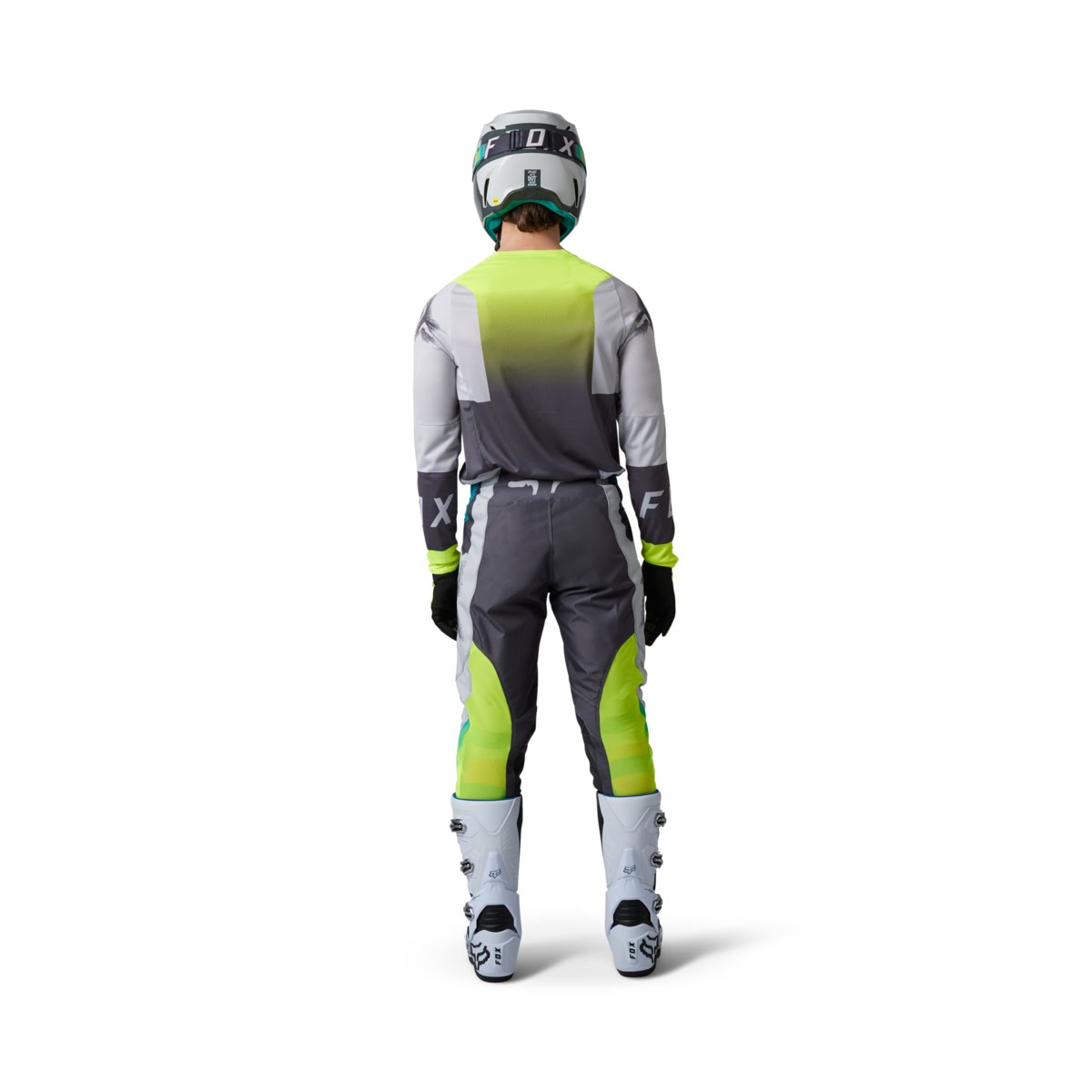 FOX RACING 360 パンツ ホライズン ライトグレー| Dirtbikeplus