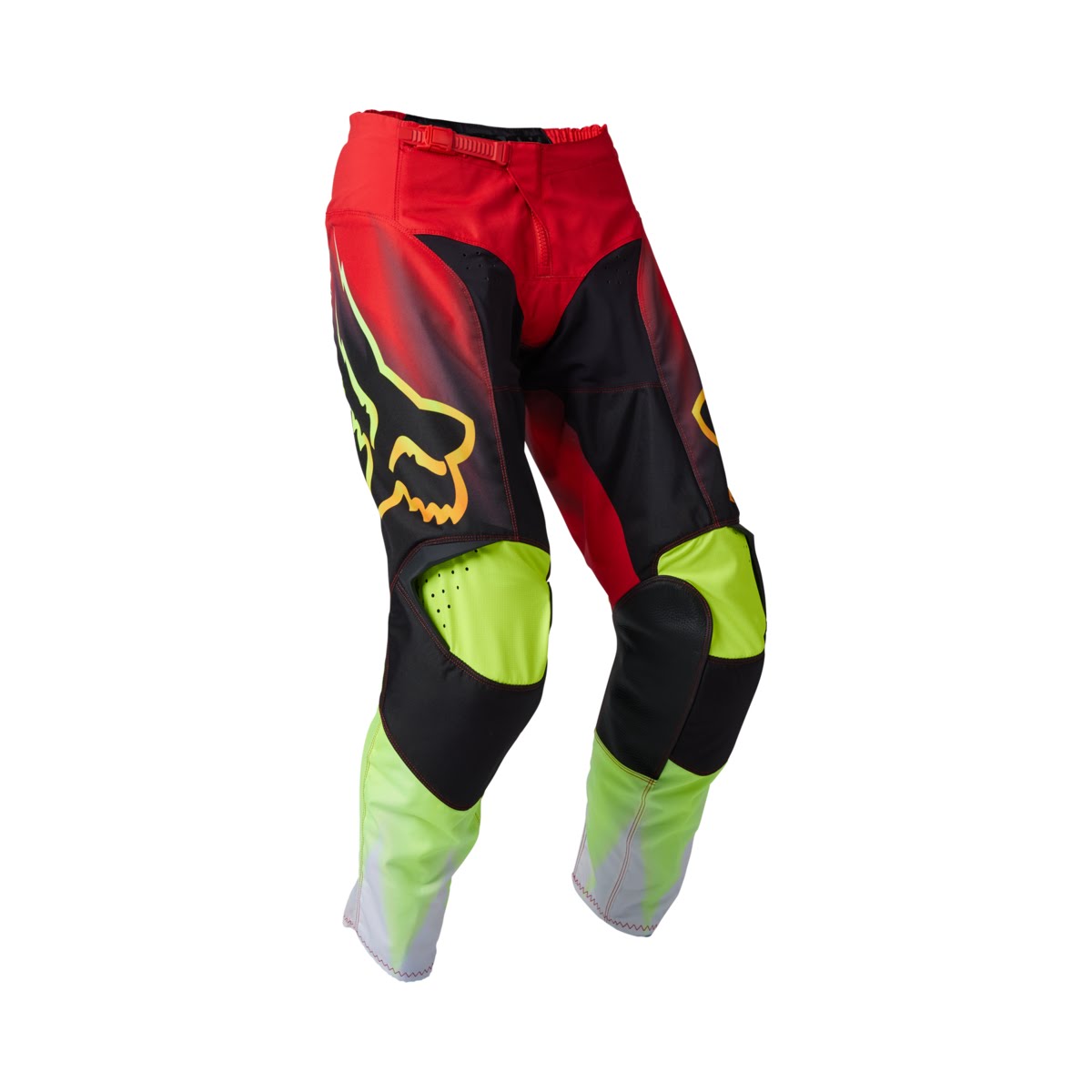 FOX RACING 180 パンツ スタティック フローレッド