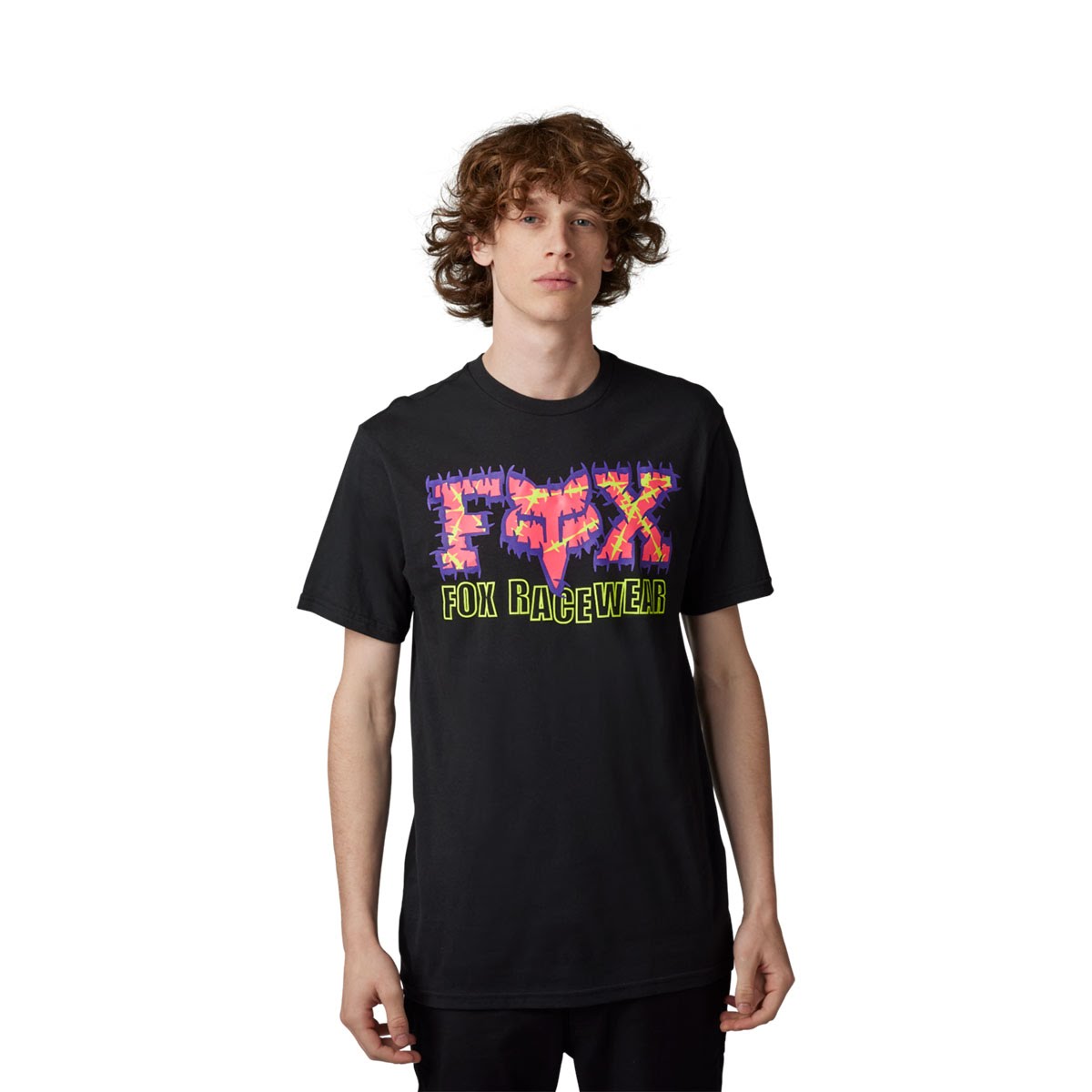 FOX RACING バーブドワイヤー2 プレミアムTシャツ ブラック