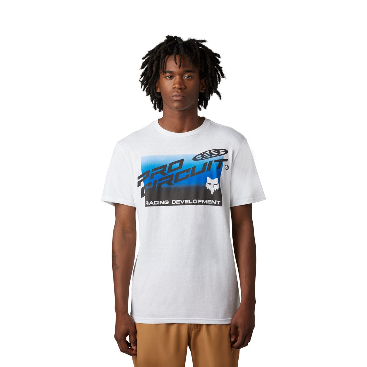 FOX RACING プロサーキット プレミアムTシャツ オプティック