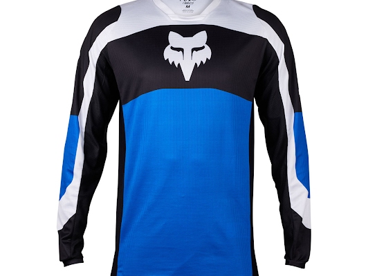 FOX RACING 180ジャージ ニトロ ブルー| Dirtbikeplus (ダートバイク  