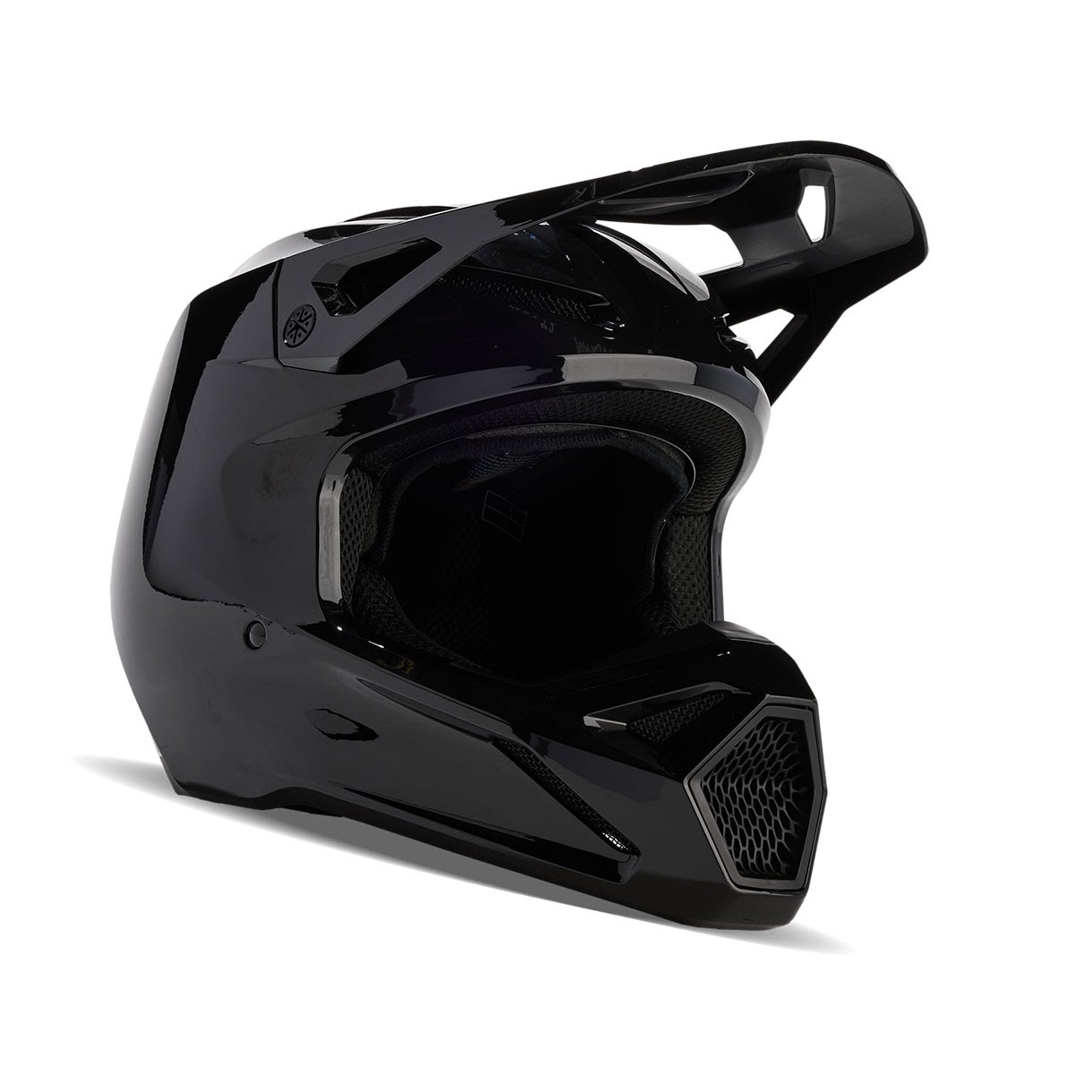 Fox マットブラック モトクロスヘルメット Amazon.co.jp: フォックスレーシング ジャパン(Fox Racing Japan