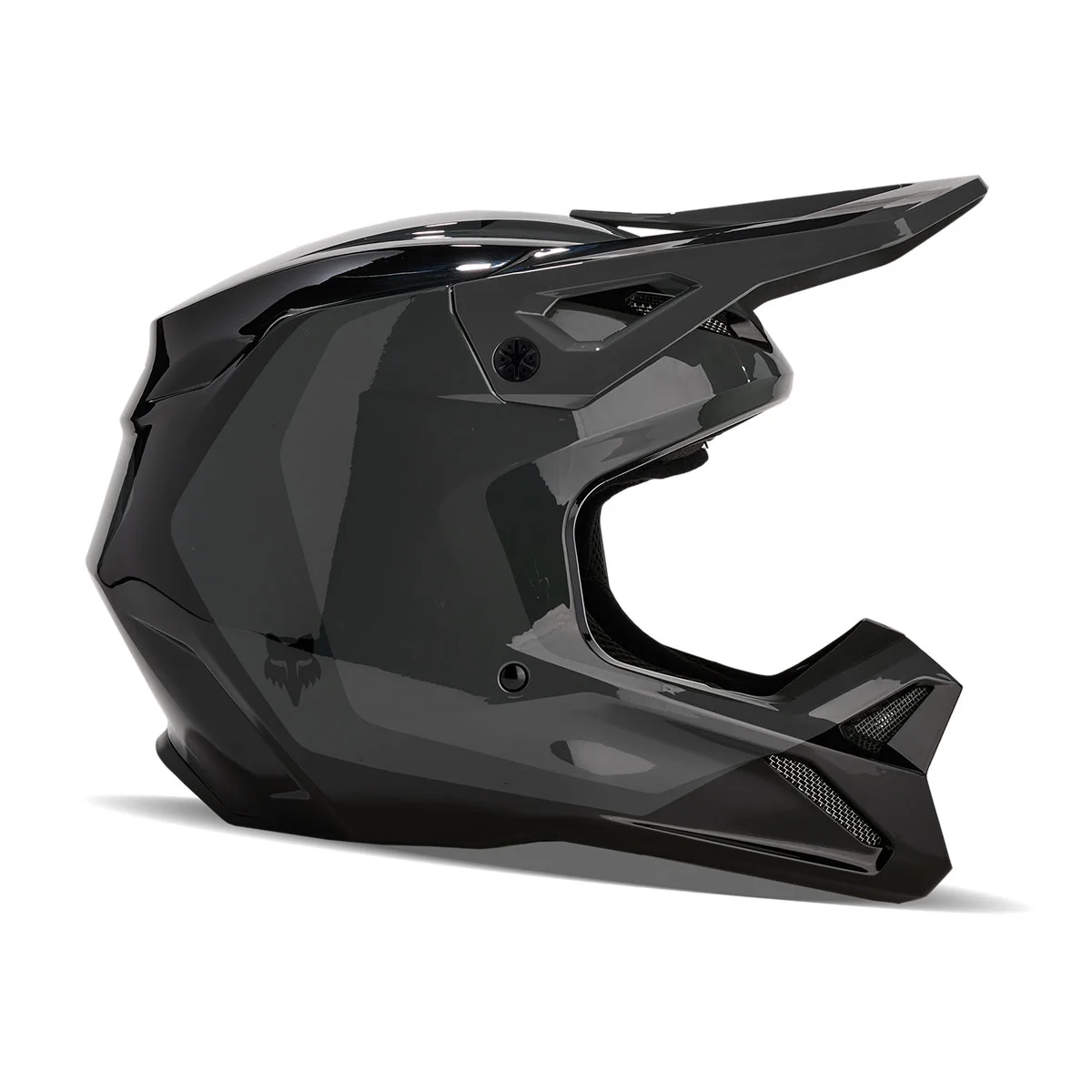 フォックス ダートフリーク FOX 31370-330-S V1ヘルメット ニトロ ダークシャドウ S バイク ライディング 頭 防具 保護 フルフェイス