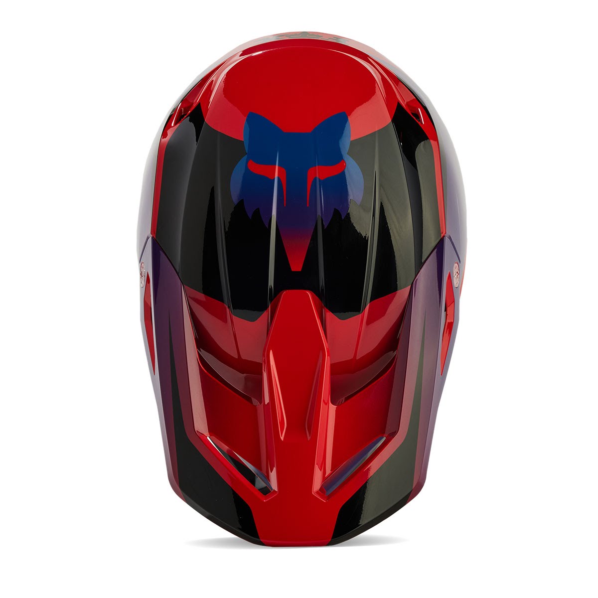 FOX RACING V1ヘルメット ストリーク フローレッド