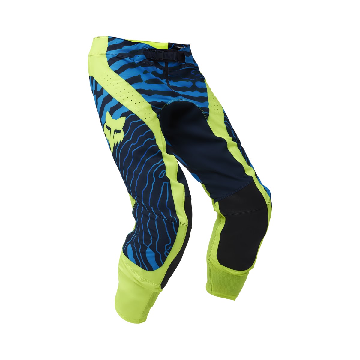【極美品】FOX FLEX AIR モトクロスパンツ サイズ34 ブラック FOX RACING フレックスエアーパンツ インプレッション フローイエロー