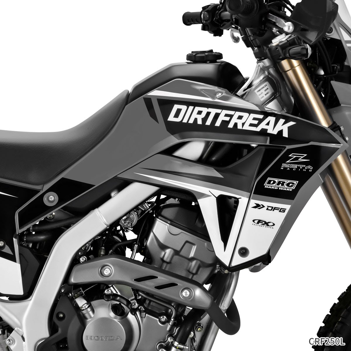 FACTORY EFFEX グラフィックキット CRF250L（MD47）| Dirtbikeplus