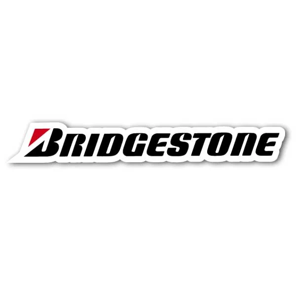 BRIDGESTONEレーシングステッカー