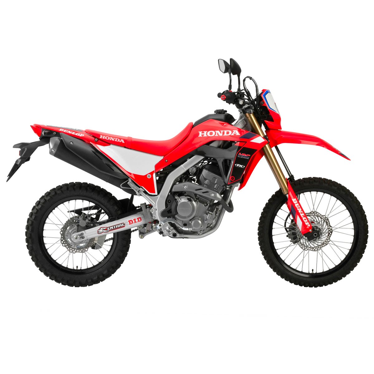 CRF250L グラフィックデカール(シュラウド)