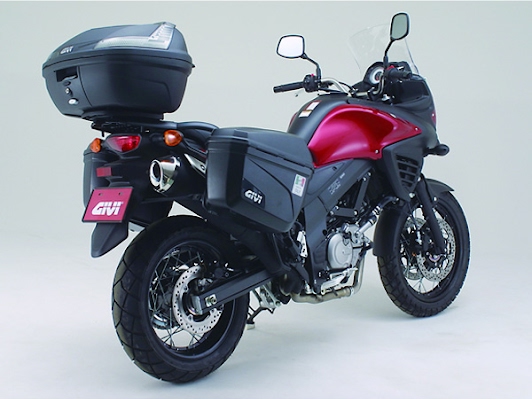 GIVI PL3101 チューブラーパニアホルダー| Dirtbikeplus (ダートバイク 