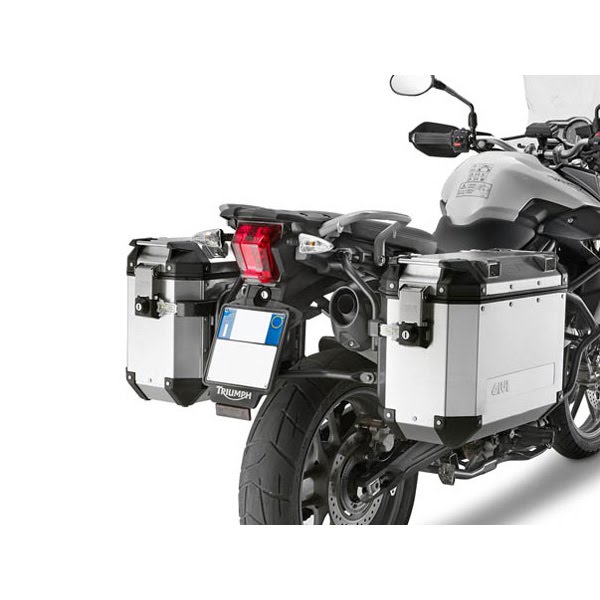 ランキングや新製品 GIVI PL6401CAM (ダートバイクプラス) Dirtbikeplus パニアホルダー| パーツ