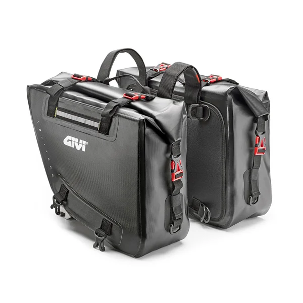 GIVI GRT718 防水サイドバッグ 15+15L| Dirtbikeplus (ダートバイクプラス)