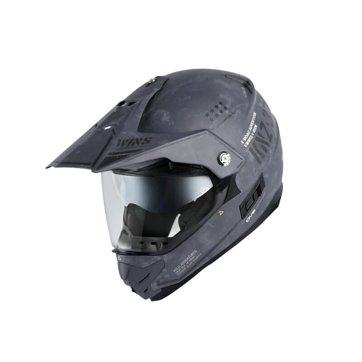 WINS X-ROAD COMBAT ヘルメット マットアーミーグレー 