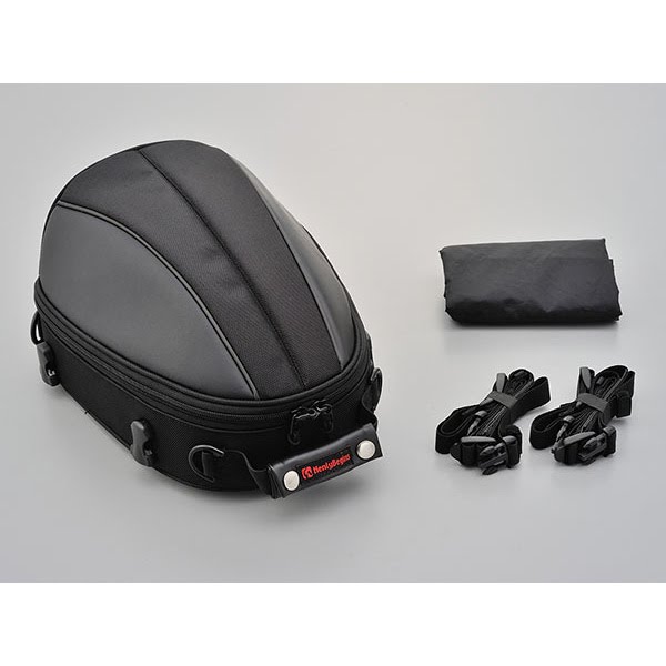 デイトナ 97087 ヘンリービギンズ シートバッグ DH-723 (6L) ブラック