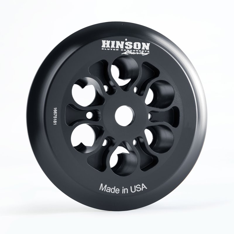 HINSON HINSON:ヒンソン ビレットクラッチプレッシャープレート FC250 FC350 250SX-F 250XC-F 350SX-F 350XC-F FREERIDE 250R FREERIDE 350 HINSON HINSON:ヒンソン ビレットクラッチバスケット ギア＆クッション