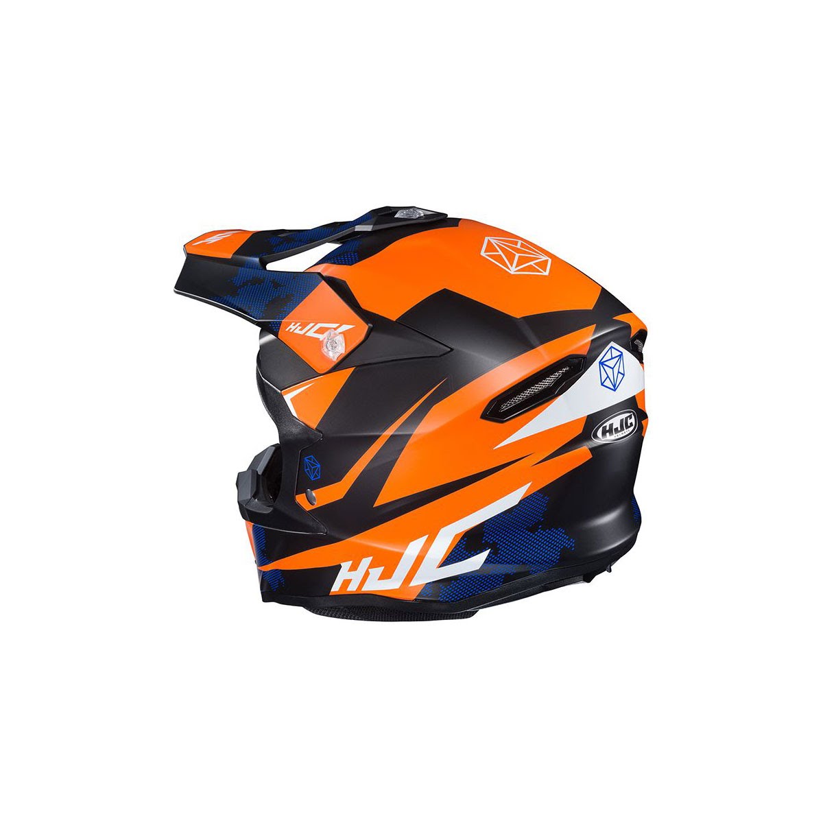 HJC オフロード用ヘルメット オレンジ HJC オフロードヘルメット S