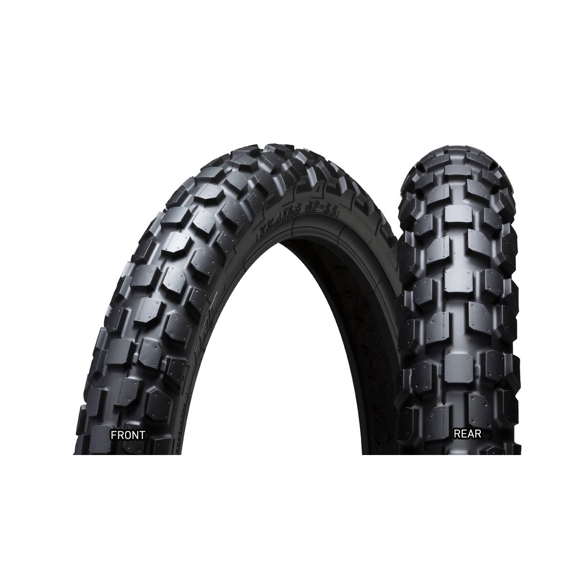 IRC GP-21/22 前後タイヤセット 新製品】ON & OFFタイヤシリーズ「GP