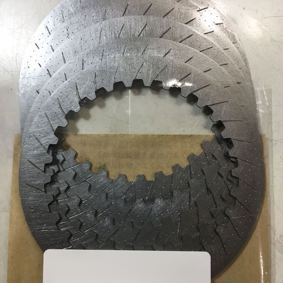 工房きたむら 溝切り面出し加工済み クラッチプレートセット